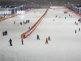 北京喬波冰雪世界室內滑雪館