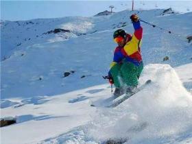 遼寧大連將軍石海景滑雪場