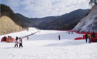 河南鄭州桃花峪生態滑雪場