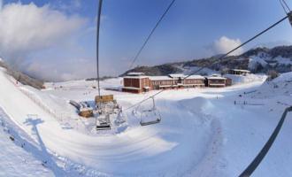 吉林長白山和平滑雪場