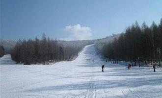 黑龍江石猴山滑雪場