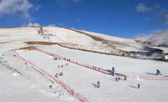 黑龍江大慶紅驥滑雪場