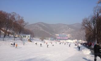 吉林長春蓮花山滑雪場