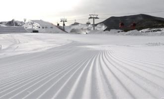 新疆烏魯木齊藍天滑雪場