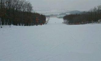 黑龍江佳木斯市臥佛山滑雪場