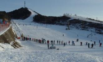 北京密云云佛山滑雪場