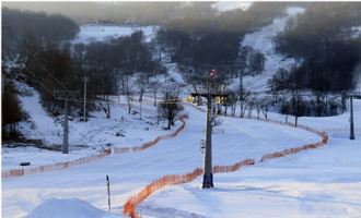 吉林松花湖滑雪場