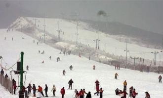 河北石家莊南高基滑雪場（飛翔滑雪場）