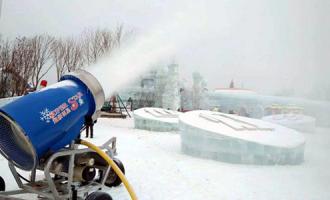 造雪機造雪時有哪些條件