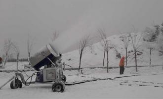 造雪機在超低溫下能繼續工作嗎