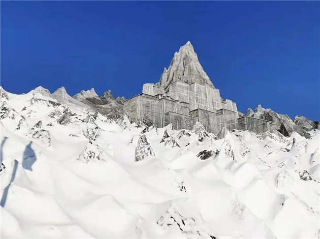 林語山谷戲雪樂園開板迎客4