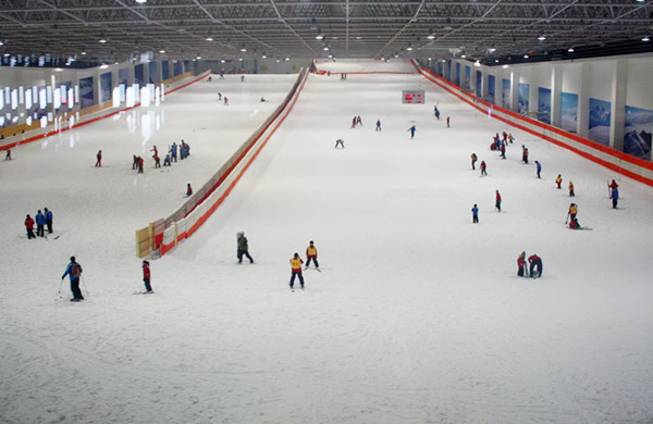 北京喬波室內(nèi)滑雪場