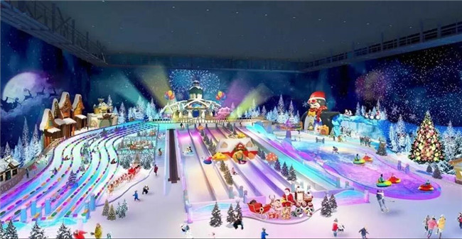 Snow world interior 2