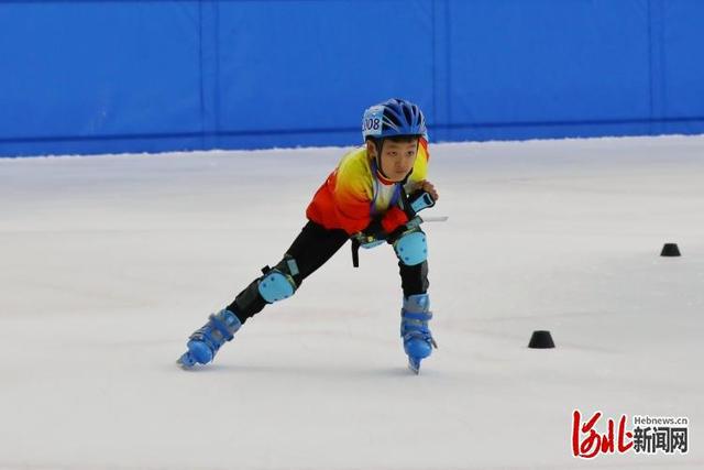 石家莊市第三屆冰雪運動會青少年滑冰項目