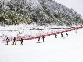 第二十三屆金佛山冰雪季11月26日開幕