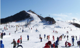 天津薊縣盤山滑雪場