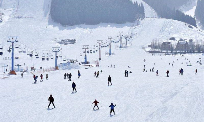 室外滑雪場