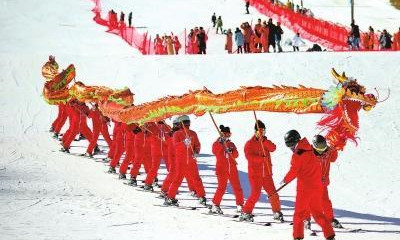 發展冰雪運動 河南腳步“提速”