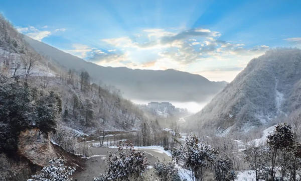 室外滑雪場