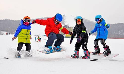 冰雪項目將覆蓋大中小學生