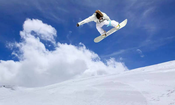 室外滑雪場