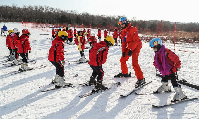 北京市中高職學校今年新增70個專業 冰雪體育服務等加入新名單