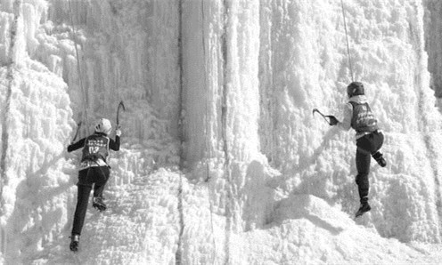 冰雪運動屬于勇于攀登的人。