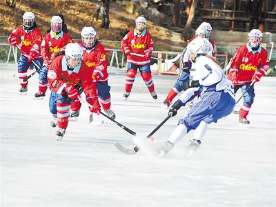 2018年1月，國際女子班迪球世界錦標賽在避暑山莊舉辦。