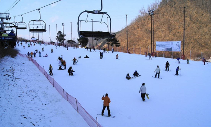 室外滑雪場