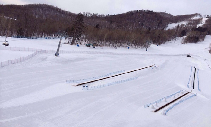 室外滑雪場