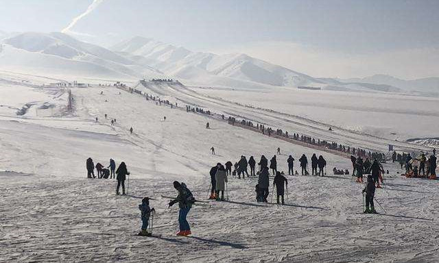 室外滑雪場