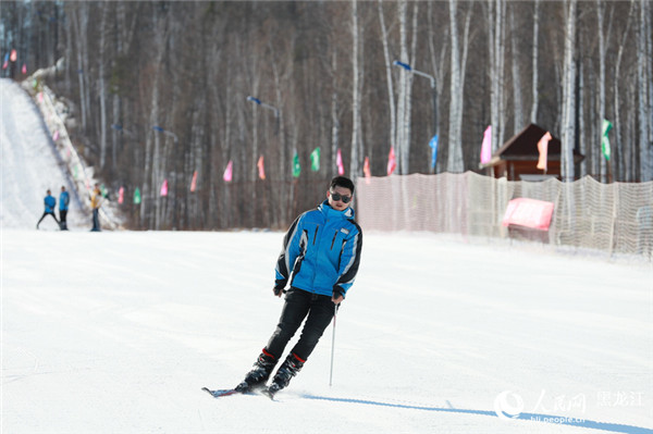 漠河北極滑雪場正式開滑3