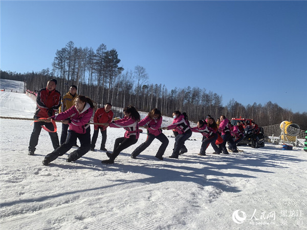 漠河北極滑雪場正式開滑4