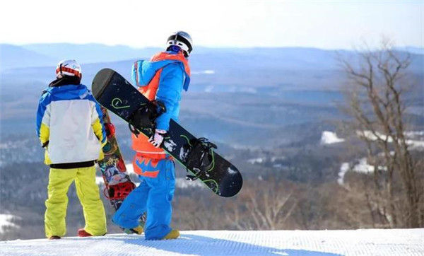 長白山滑雪場