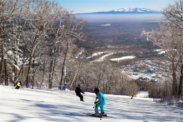 長白山滑雪場2