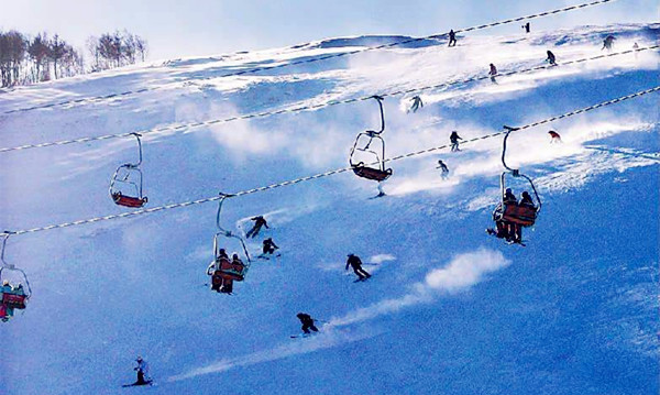 遼寧推動冰雪運動發展打造經濟新增長點