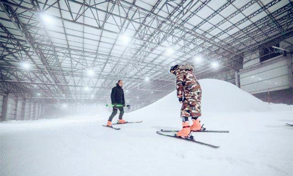 室內滑雪教練