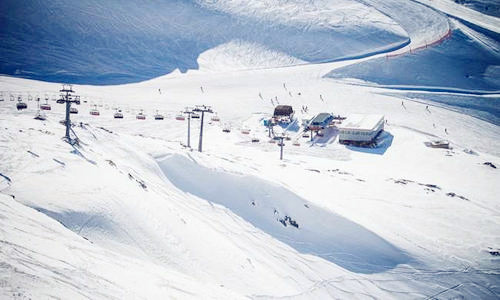 室外滑雪場