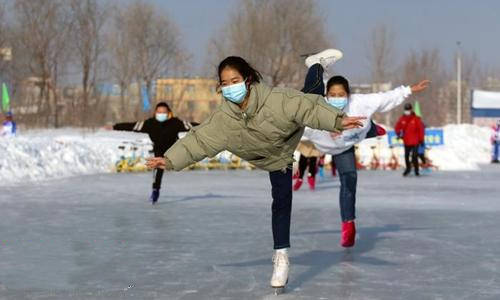 烏魯木齊天山區冰雪體育旅游季線上啟動