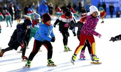 冰雪運動進校園