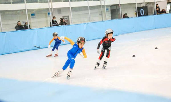 普及推廣冰雪運動 石景山參與冰雪活動人數比例將達到50%