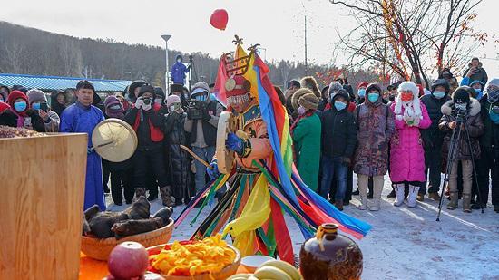 第三屆樺甸市肇大雞山冰雪文化節成功舉辦 3