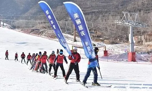 北京冬奧會延慶賽區冬奧滑雪戰隊今冬首次開訓