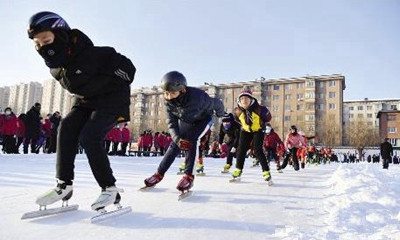 牡丹江市今冬冰雪活動全面拉開帷幕