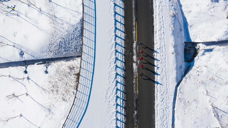 2019烏魯木齊冰雪馬拉松即將到來2