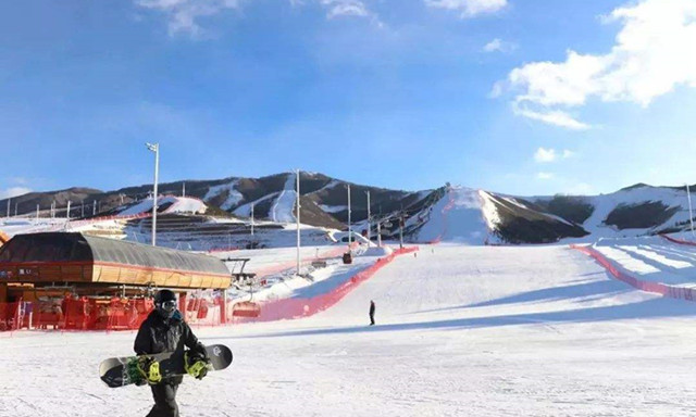 崇禮滑雪場