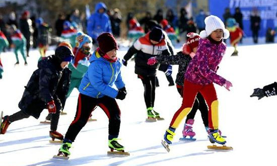 中小學將冰雪運動知識納入體育課教學