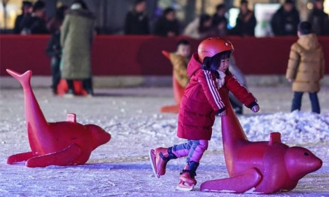 帶動三億人參與冰雪運動