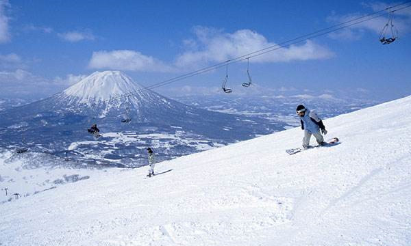 室外滑雪場