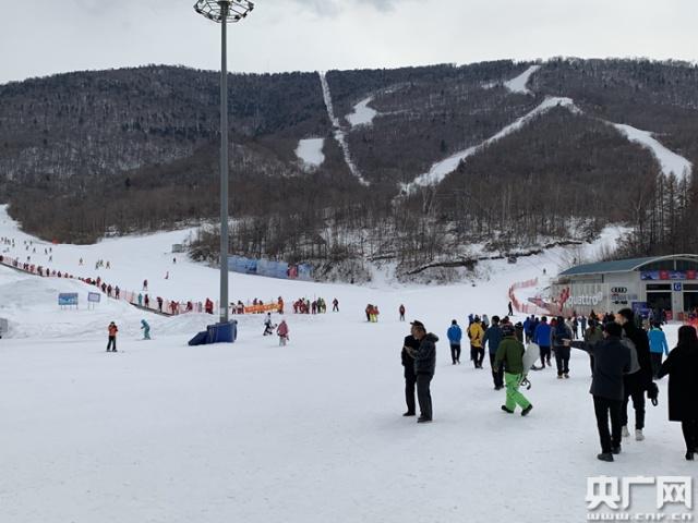 吉林北大壺滑雪場